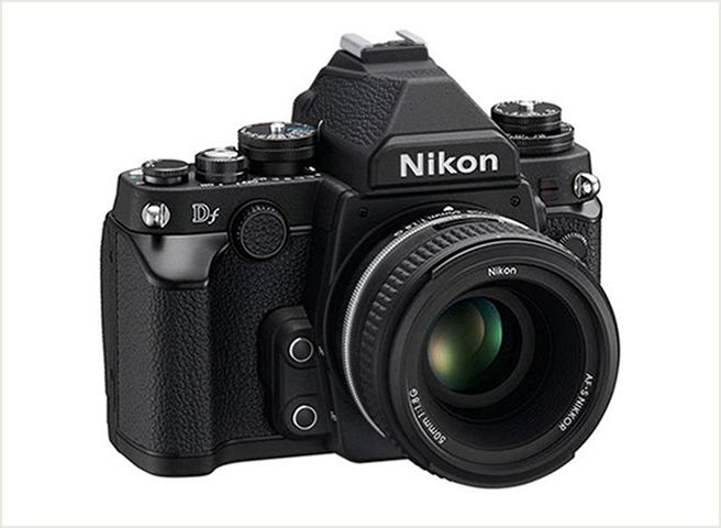 NikonDfBlack
