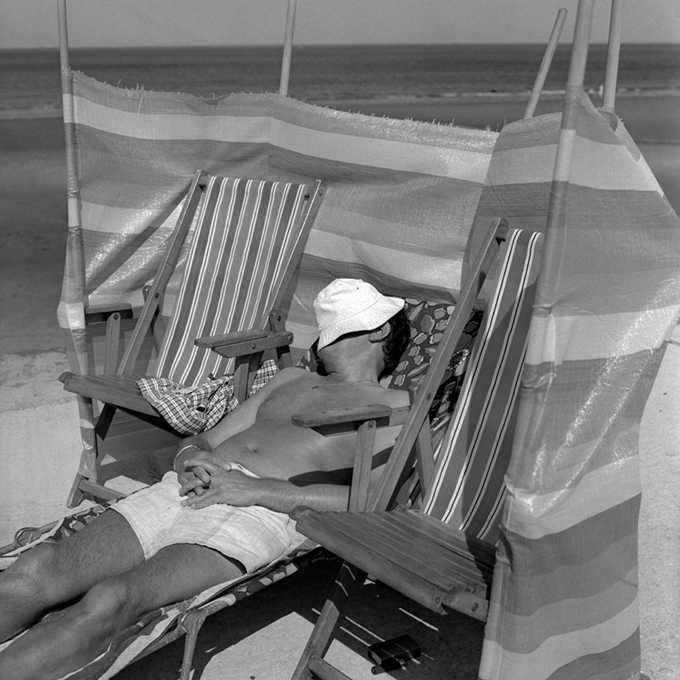 Sun-bather